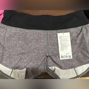 Lululemon speed up MR shorts. 4”